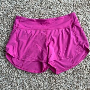 Lululemon Speed Up Mid-Rise Lined
Short 4"